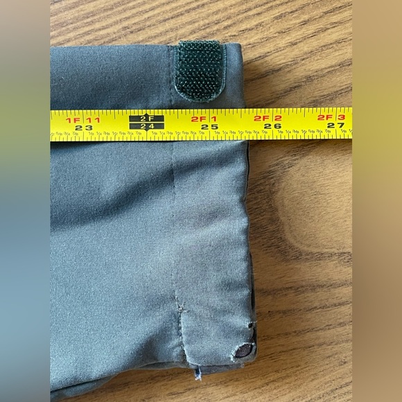 Northface Apex soft shell men’s size medium olive green - Picture 9 of 10